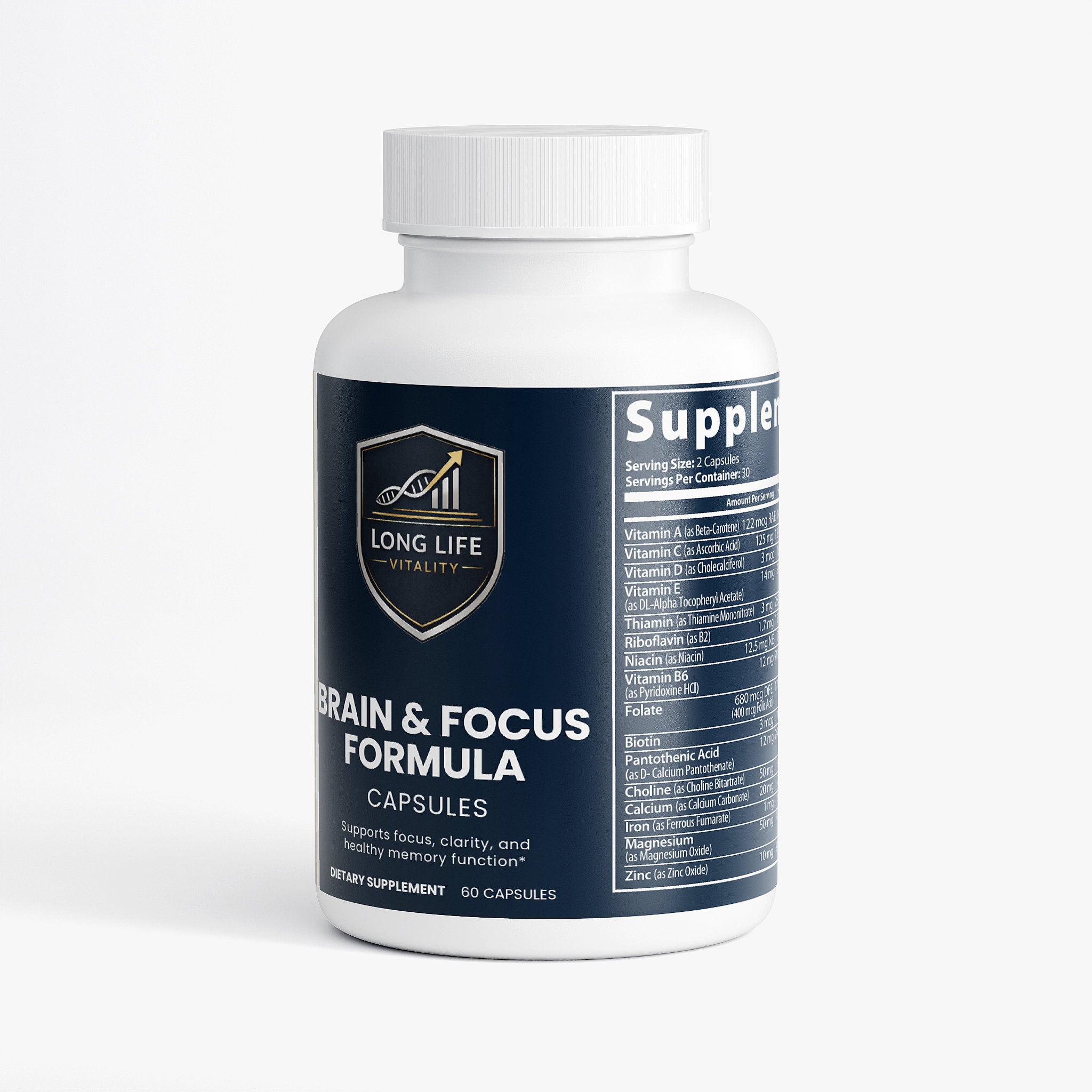 Brain & Focus Formula